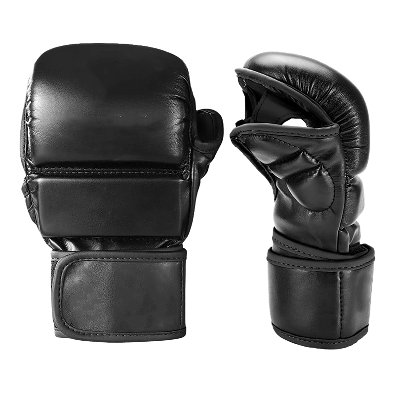 Premium Leather Sparring Gloves for Safe and Comfortable Boxing Training